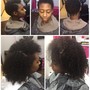 Natural Hair trimming