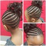 Silk wrap (relaxed hair)