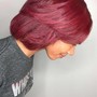 All Over Color, Permanent Color, Semi Permanent Color, Root Touch Up