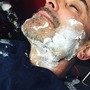 Full Head Straight Razor Shave