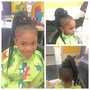 Kids Knotless Braids (Med)