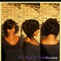 Silk Blowout ( shoulder length)