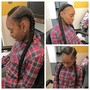 Feedin/Stitch Braids (1-2)