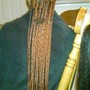 Large knotless Braids