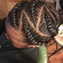 Individual Braid removal