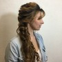 Hair Extensions  application