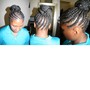 dread locs retwist