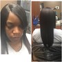 Silk outs/flat irons