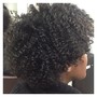 Shampoo &amp; Blow Out (Natural Hair)