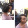 Detailed Short  Cut & Style