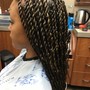 Natural braid styles