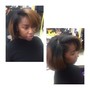 Detailed Short  Cut & Style