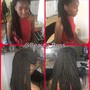 Takedown box braids medium