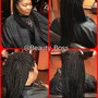 Takedown box braids medium