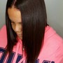 Microlinks Extensions (double weft )