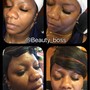 Eyebrow tinting