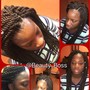 Takedown box braids medium