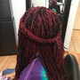 Crochet Braids refreshed  Huntie!