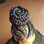 Tree Braids with hair included