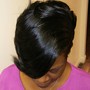 Quick Weave (natural hair)