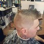 Mens haircut