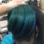 Sew-in maintenance