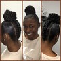 Braid Foundation + Deep Condition + Trim