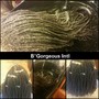 Silk Press Straight+Deep Condition+Trim