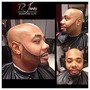 Adults hair cut w/Beard Trim, ( No HD Enhancements