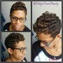 Flat Twist Out