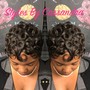 RELAXER RETOUCH ( SHORT HAIR)