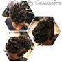 RELAXER RETOUCH ( SHORT HAIR)