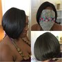 Frontal Wig Plucking Customization