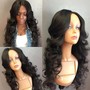 FRONTAL Sew In ((frontal+3bundles 22-26 inches))