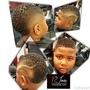 Kid's Haircut  6-12 years old (basic only , No Mohawks etc)