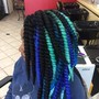 Tree Braids/mermaid braids