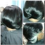 Partial Sew In