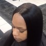 Wash and style sew in