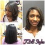 Silk Press/Flat Iron (Naturals)