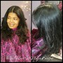 Keratin-Smoothing treatment Med to long