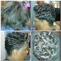 Relaxer Touch Up Sides/Nape