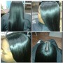 Shampoo/Blowdry/Straighten