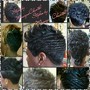 Natural Hair styling