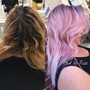 Toner and blow dry