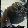 Natural Hair styling