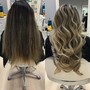 Toner and blow dry