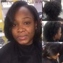 Shampoo &amp; Blow Out (Natural Hair)