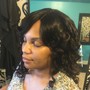 Flat Iron on Relaxed Hair