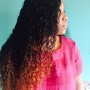 Flat Iron on Relaxed Hair