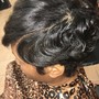 Shampoo/Silk Press (Long-Natural Hair)